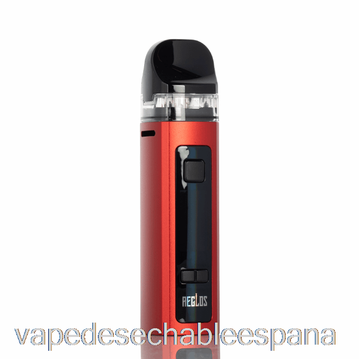 Vape Desechable España Uwell Aeglos 60w Pod Mod Kit Rojo